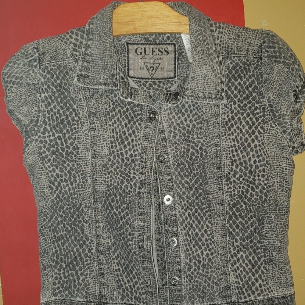 USED GUESS DRESS XL 16